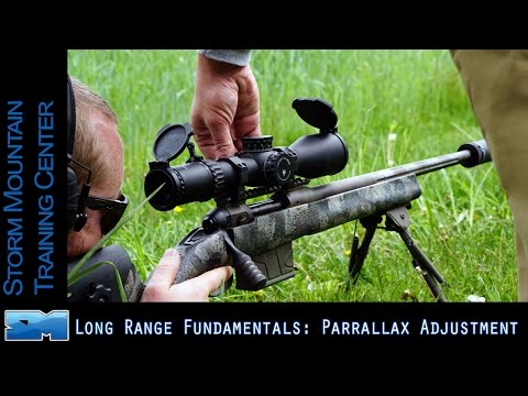 Parallax Adjustment for Long Range Shooting