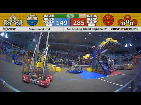 Semifinal 4 - 2018 SBPLI Long Island Regional #1