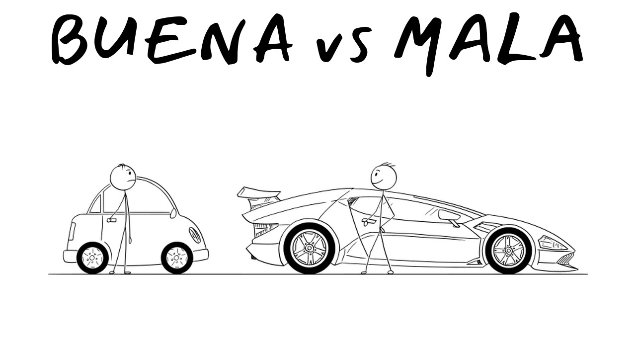Deuda Buena vs Deuda Mala: La DIFERENCIA que te hará RICO
