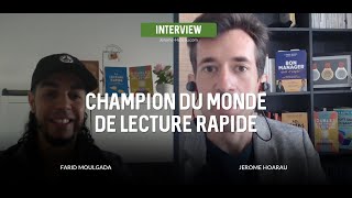 Vignette de Champion du monde de lecture rapide