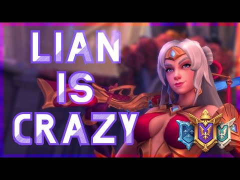 CRAZY RANKED LIAN GAME (200K DMG) | Paladins Pro Gameplay