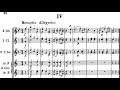 Mozart, Minuetto Allegretto from Serenade No 10 for 13 Winds in B-flat major (Gran Partita K. 361).