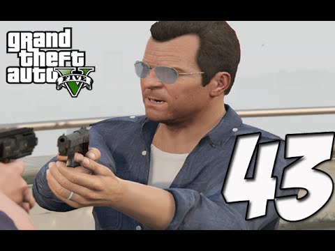 Grand Theft Auto 5 Gameplay Walkthrough | Part 43 - TREVOR STILL HAS NO PANTS ON!! MOSTER JEEP