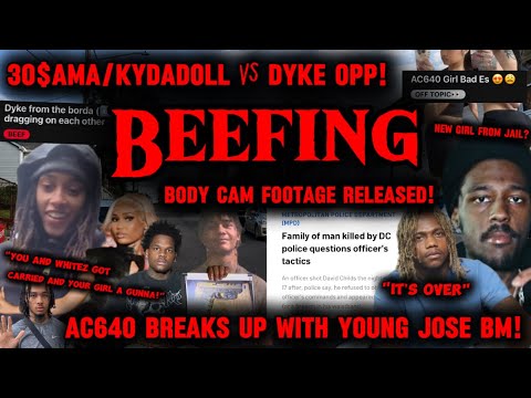 3o$ama/KyDaDoll von lesbischer Gegnerin angegriffen!, AC640 trennt sich von Young Jose BM! & MPD ...