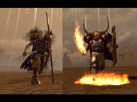 Mannfred Von Carstein vs Archaon the Everchosen - WARHAMMER Total War Epic Duel