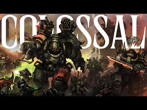 Warhammer 40K Lore: The Krorks (Lore To Sleep To)