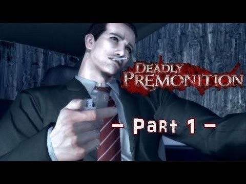 Deadly Premonition Playthrough - Part 1