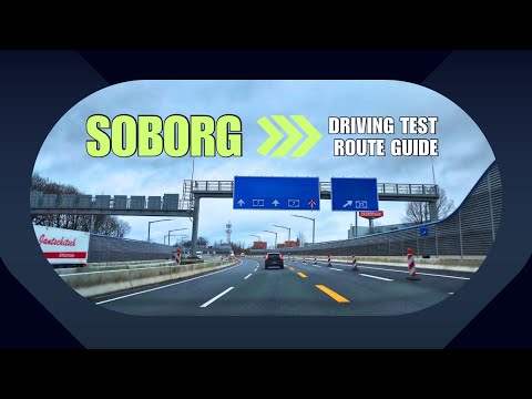 2024 - Søborg Driving Test Route