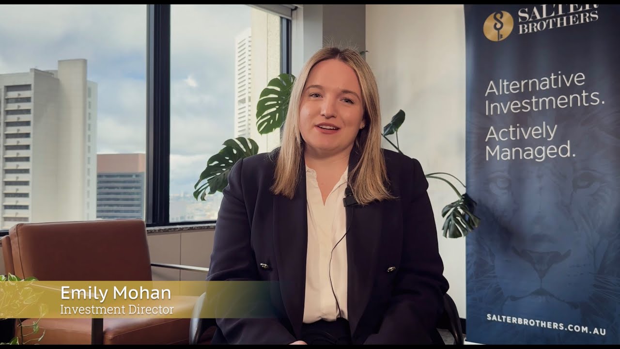 Introducing Emily Mohan – Investment Director at Salter Brothers