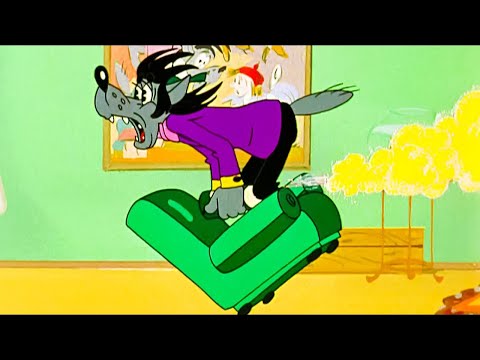 Ну, погоди! - Выпуски 9-16 (Nu Pogodi cartoon) 🐱 Смешные мультфильмы для детей 🎬 Даша ТВ