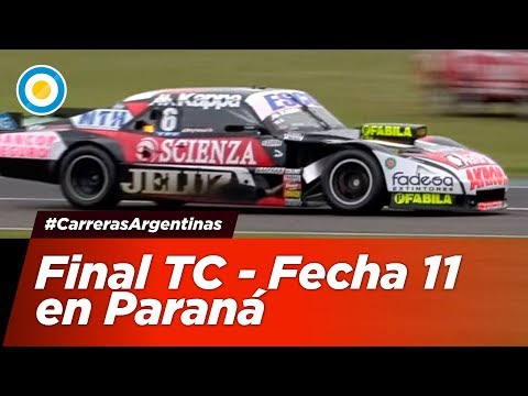 Automovilismo - Final TC - Fecha 11