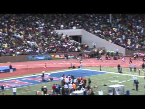 Penn Relays 2011 College Men's 4x100 Championship