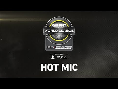 CWL Global Pro League's "Hot Mic" talk show - Week 4 - Stage 2 - Group Green
