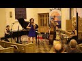 Jenny Scheinman & Allison Miller's Parlour Game, Part 1 | BlueStem Jazz