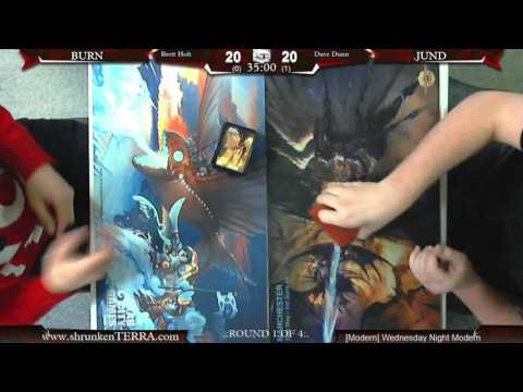 [Modern] Burn .VS. Sultai Control - R1