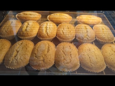 Valencian Magdalenas: Traditional Recipe. Tender, fluffy, and juicy magdalenas that keep for a day.