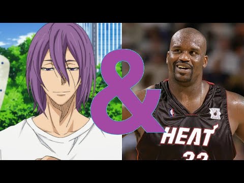 BREAKS BACKBOARD 🔨 - Murasakibara Atsushi & Shaquille O'neal (Kuroko no Basket Vs NBA)