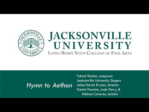 Hymn to Aethon by Fahad Siadat