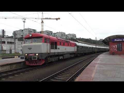 (HD) KZC Class 749 'Grumpy's' In & around the Praha area - 3/9/18