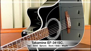Video thumbnail for Takamine EF-341SC by top acoustic