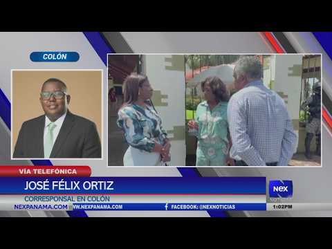 Estudiante resultó herido en una escuela de Colón, ministra Molinar se encontraba en el plantel