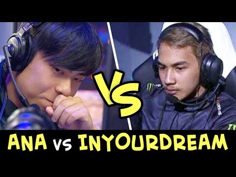 ANA vs InYourDream — Living Legend vs SEA Star