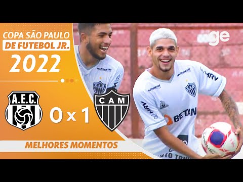 Gols e lances de Andirá x Atlético Mineiro