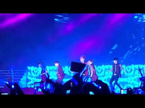 270413 SS5 Peru Super Junior - Twins