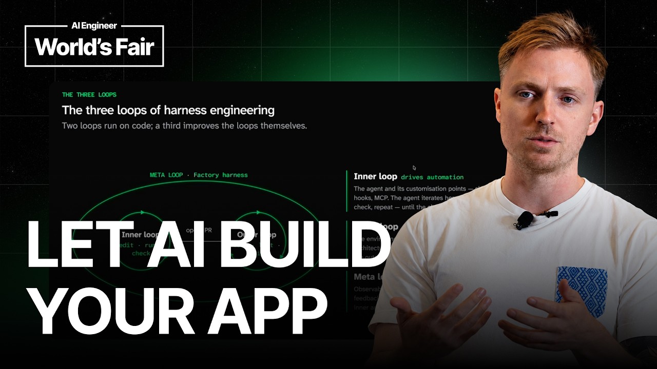 Harness Engineering: How to Build a Software Factory — Dru Knox, Tessl