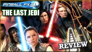 Star Wars - The Last Jedi : Pinball FX3 - PS4 - with Commentary !!