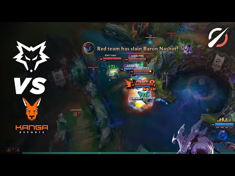 LCO HIGHLIGHTS! Dire Wolves vs Kanga Esports Game 1 - Week 4 Day 1, Split 2 2023