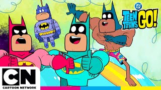 New Batman Variants Are SO Weird! | DC Multiverse, Elseworlds | Teen Titans Go! | Cartoon Network UK