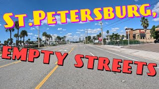 St.Petersburg, Florida Real Estate Market Downturn! No One Wants To Buy Flooded 