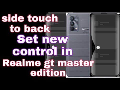 How to set new control in realme gt master edition | New control setup | #realme #realmegtmaster
