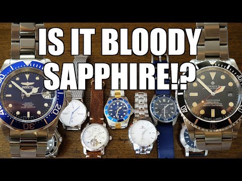 How to tell if it's Bloody Sapphire? Diamond Selector II Review c/o TomTop - Perth WAtch #220