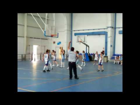 BFSB Alicante - 28/03/09 - Infantil A IR 58 - 21 El Pilar A IR