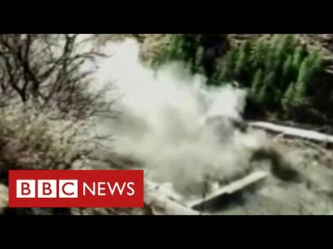 印度北部大壩被冰川沖垮，百餘人失蹤 - BBC News (More than 100 missing after glacier sweeps away dam in northern India - BBC News)