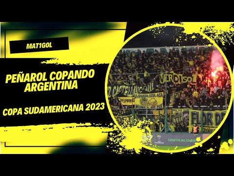 "HINCHADA DE PEÑAROL COPANDO FLORENCIO VARELA - ARGENTINA | COPA SUDAMERICANA 2023" Barra: Barra Amsterdam &bull; Club: Peñarol