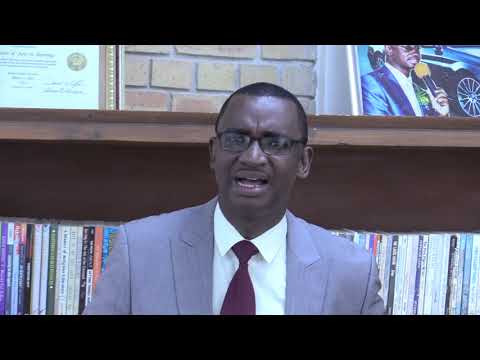 Rangarirai mukadzi waLot- AFM President Bishop A.D Madawo.