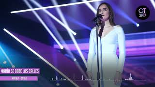 María Se Bebe Las Calles - Marilia (Gala 7) OT 2018 [Audio de Estudio]