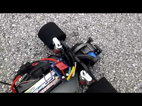 Serpent. Tires. On. Traxxas. Rustler. Vxl.  74 mph