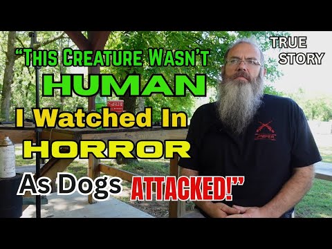 "CREATURE NOT Human - Boy Watches In HORROR as Dogs ATTACK!" **TRUE STORY** / Epi 154