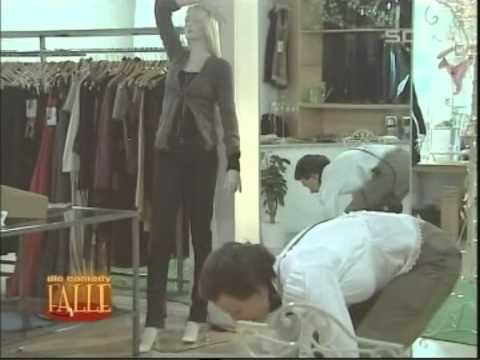 Comedy-Falle - Andrea Sawatzki - Verschwunden in der Umkleide