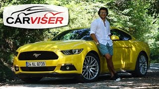 Ford Mustang 2.3 Ecoboost Test Sürüşü - Review (English subtitled)