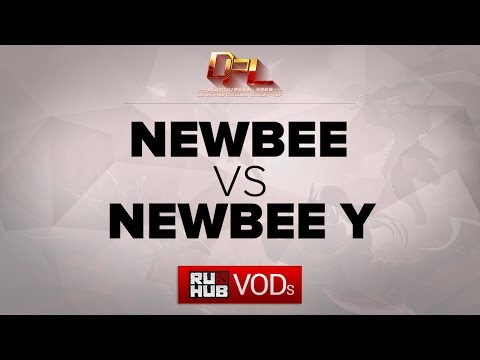 NewBee vs NewBee.Y, DPL Season 1, game 1