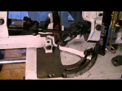 Przecinarka taśmowa BS-128HDR szybkie cięcie