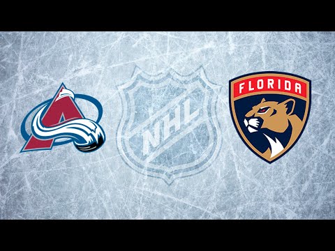 NHL Colorado Avalanche vs Florida Panthers / Oct.21, 2021/Goals only