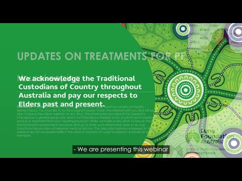 Updates on treatments for Pulmonary Fibrosis