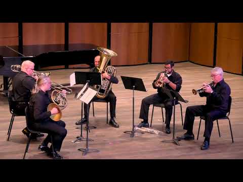 SSMF Opening Gala Balmages Brass Quintet