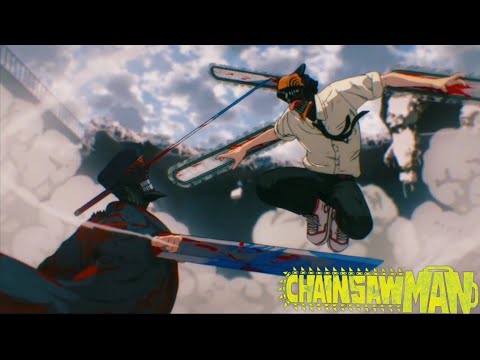 Denji Vs Katana Man PRIMEIRO ENCONTRO | CHAINSAW MAN DUBLADO PT/BR